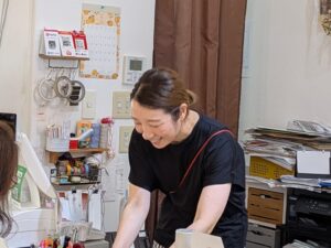 辻本さん（本渡店）