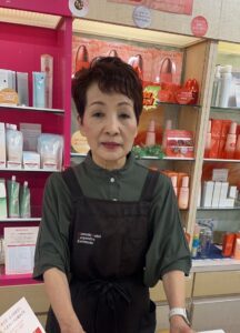櫻田さん（牛深店）