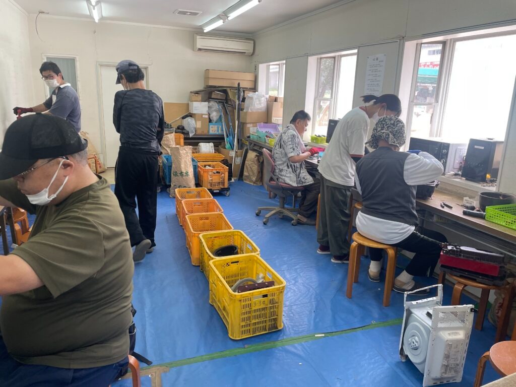職場の雰囲気