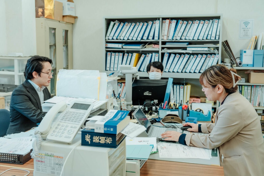 働く仲間を募集