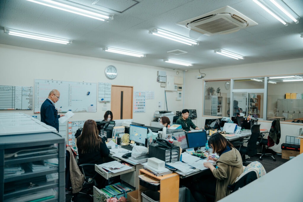 職場の雰囲気