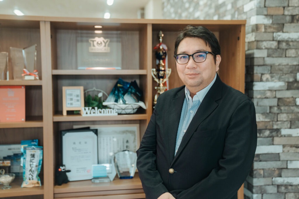 代表メッセージ