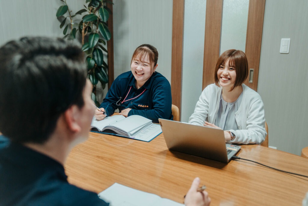 会社の魅力