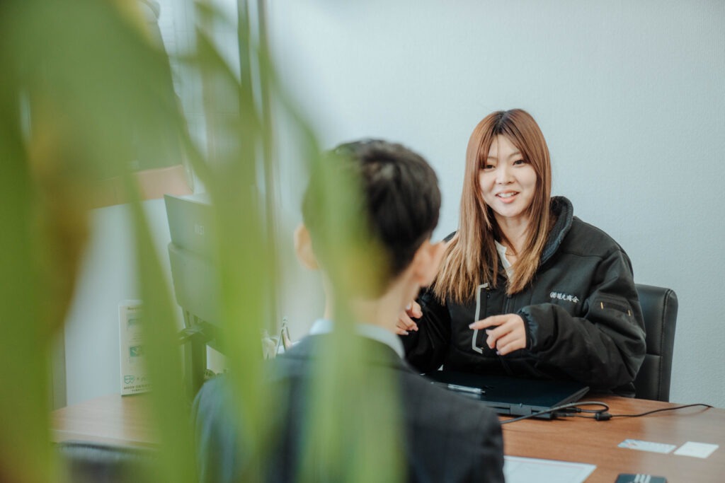 会社の魅力