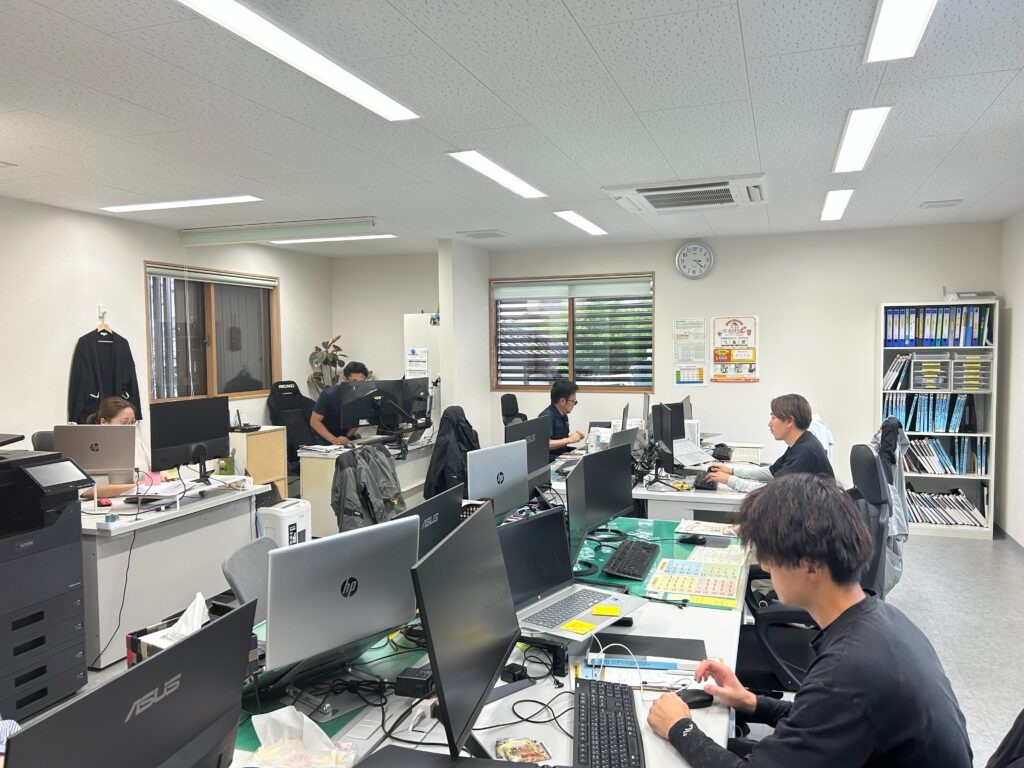 今取り組んでいること