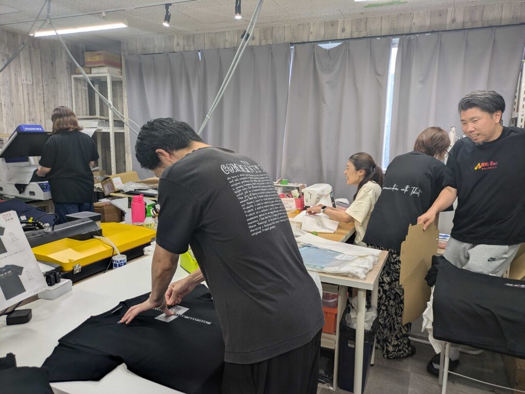 職場の雰囲気